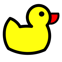 DuckDNS ducky logo